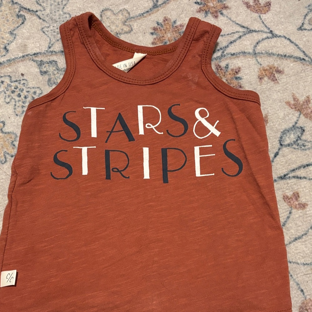 Childhoods Stars & Stripes Tank Top